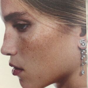 CHANEL Black Leather Jewelry Pouch and MiniFine jewelry book